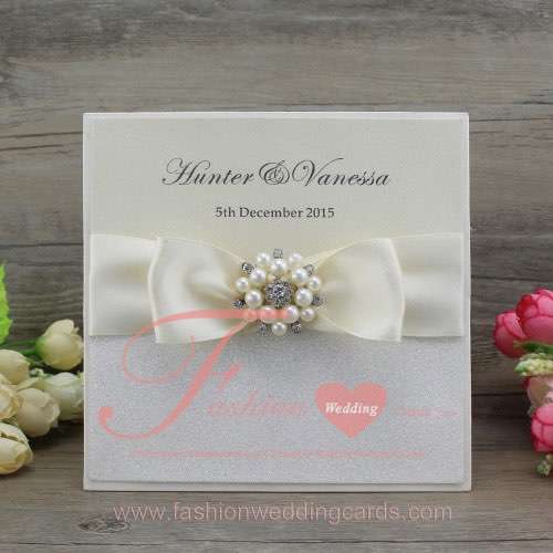 Custom Designed Sample Wedding Invitations